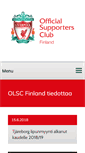 Mobile Screenshot of olscfinland.com